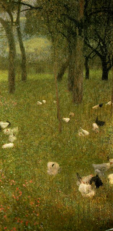 Gustav Klimt efter regnet china oil painting image